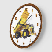 Grande Horloge Ronde Acrylic Wall Clock (Angle)