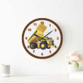 Grande Horloge Ronde Acrylic Wall Clock (Maison)