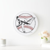 Grande Horloge Ronde Acrylic Wall Clock, Round (Large) (Maison)