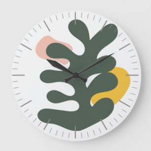 Grande Horloge Ronde Acrylique