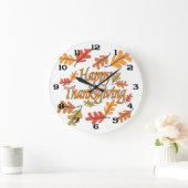 Grande Horloge Ronde Action de grâces (Maison)