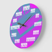 Grande Horloge Ronde Add Your Own Background Court (Angle)