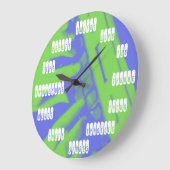 Grande Horloge Ronde Add Your Own Background Court (Angle)