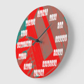 Grande Horloge Ronde Add Your Own Background Court (Angle)