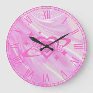 Grande Horloge Ronde Adorable