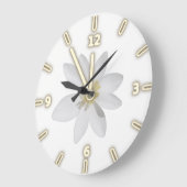 Grande Horloge Ronde Adorable Girly (Angle)