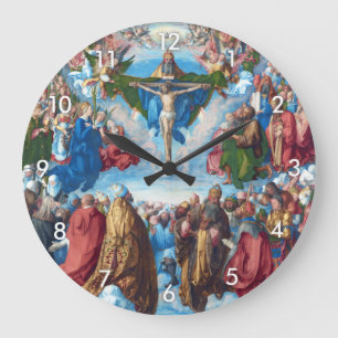 Grande Horloge Ronde Adoration de la Trinité, Albrecht Durer