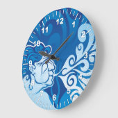 Grande Horloge Ronde Aeolus (Angle)