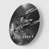 GRANDE HORLOGE RONDE AH-1Z (Angle)