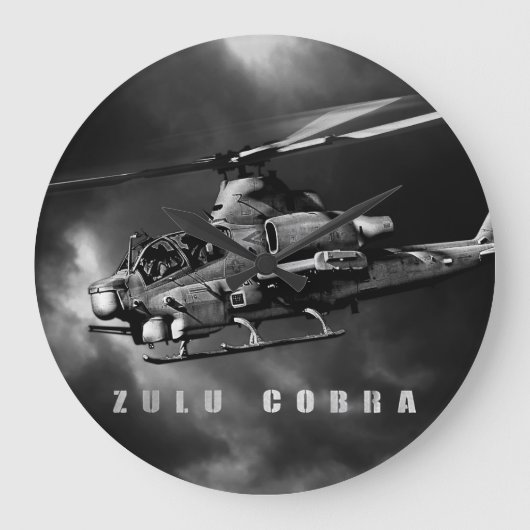 GRANDE HORLOGE RONDE AH-1Z (Recto)