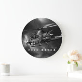 GRANDE HORLOGE RONDE AH-1Z (Maison)