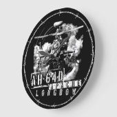 Grande Horloge Ronde AH-64D Apache Longbow (Angle)