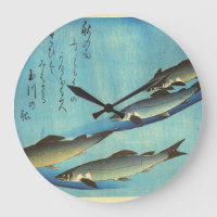 Ai (truite) - Photos japonaises couleur Hiroshige