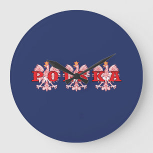 Grande Horloge Ronde Aigles rouges Polska