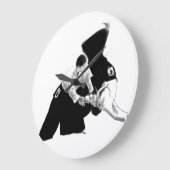 Grande Horloge Ronde Aïkido (Angle)