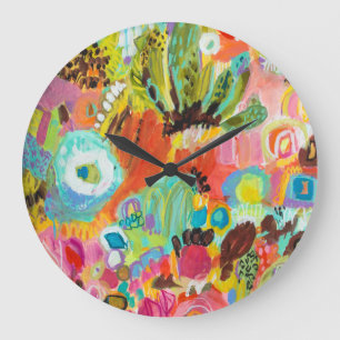 Grande Horloge Ronde Aimer voyager I