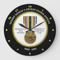 AIRMAN 1 ÉTOILE / DESERT SHIELD & STORE
