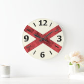 GRANDE HORLOGE RONDE ALABAMA (Maison)