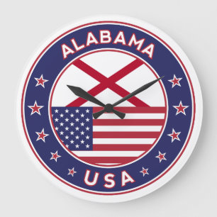 Grande Horloge Ronde Alabama