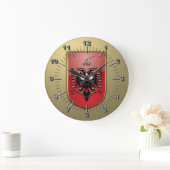 Grande Horloge Ronde Albanian Coat of arms (Maison)