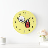 Grande Horloge Ronde Albanian Flag Talking Ms. (Maison)