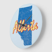 Grande Horloge Ronde Alberta (Angle)