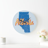 Grande Horloge Ronde Alberta (Maison)