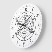 Grande Horloge Ronde Alchemy manifesto (Angle)
