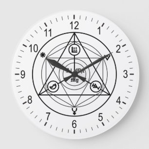 Grande Horloge Ronde Alchemy manifesto