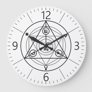 Grande Horloge Ronde Alchemy manifesto