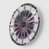 Grande Horloge Ronde Alhambra design (Angle)