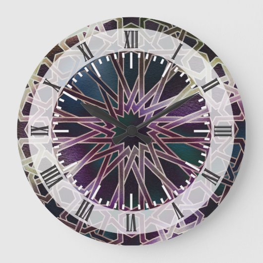 Grande Horloge Ronde Alhambra design (Recto)