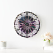 Grande Horloge Ronde Alhambra design (Maison)