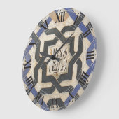 Grande Horloge Ronde Alhambra Tile #10 (Angle)