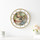 Grande Horloge Ronde Alice Grows Too (Maison)