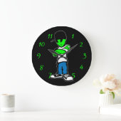 Grande Horloge Ronde Alien (Maison)