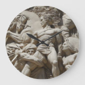 Grande Horloge Ronde Allégement grec (Recto)