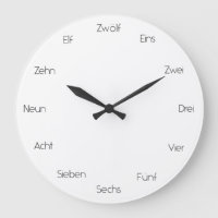 Allemand Nombres Langue Apprentissage Moderne Gran