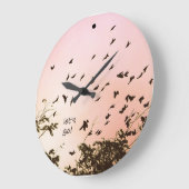 Grande Horloge Ronde Allez ! (Angle)