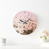 Grande Horloge Ronde Allez ! (Maison)