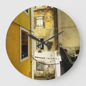 Grande Horloge Ronde Ambiance à Lisbonne (Recto)