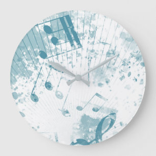 Grande Horloge Ronde Ambiance musicale 5