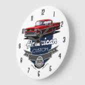 Grande Horloge Ronde American Custom Impala (Angle)