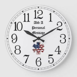 Grande Horloge Ronde American EMS Star of life