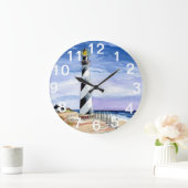Grande Horloge Ronde American Lighthouse clock (Maison)