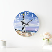 Grande Horloge Ronde American Lighthouse clock (Maison)