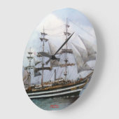 Grande Horloge Ronde Amerigo Vespucci (Angle)