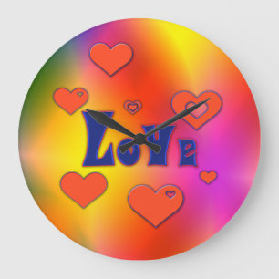 Grande Horloge Ronde Amour
