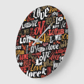 Grande Horloge Ronde Amour 2 (Angle)