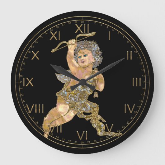Grande Horloge Ronde Amour Angel (Recto)